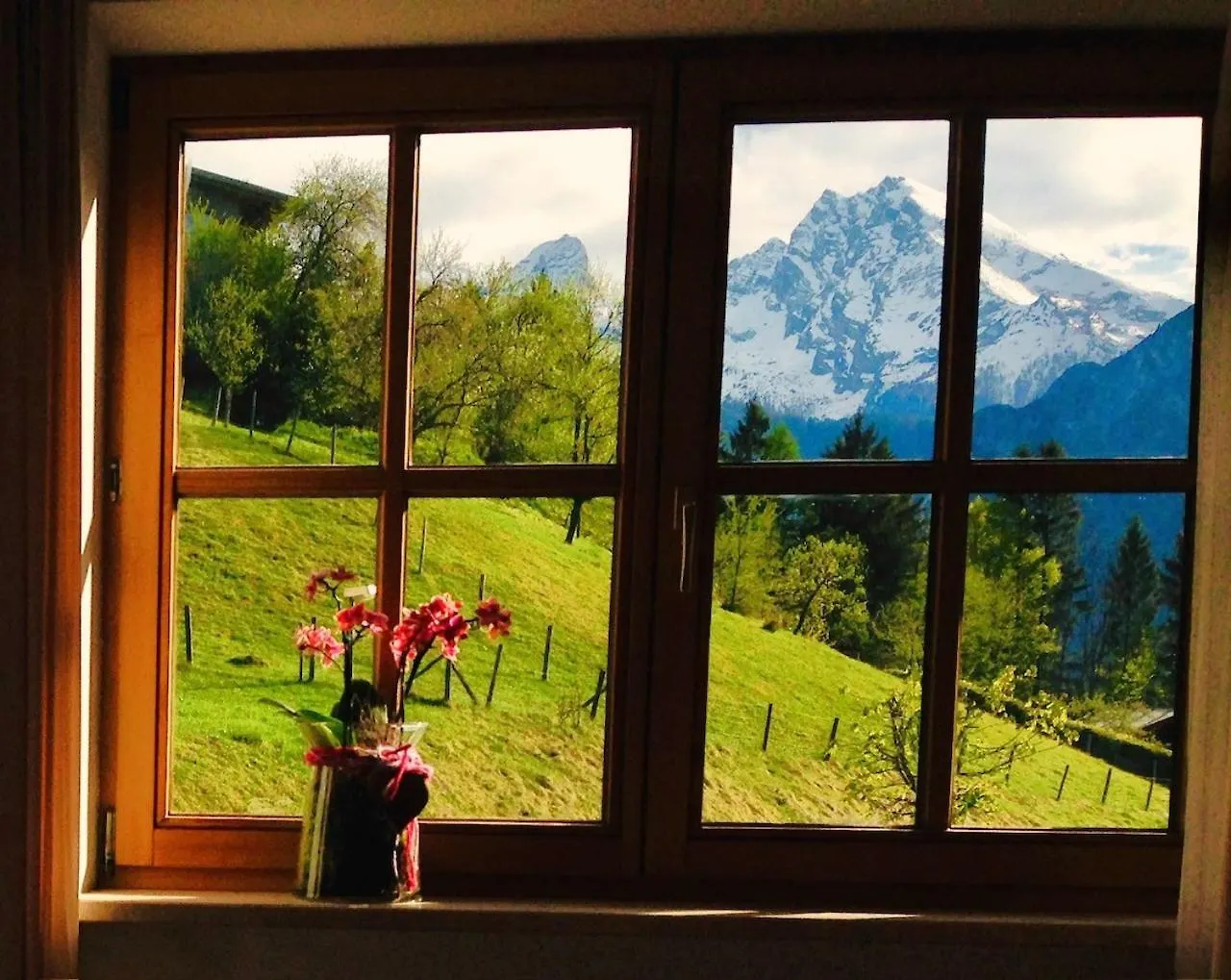 Ferienwohnung Bergblick Schoenau am Koenigsee Apartment