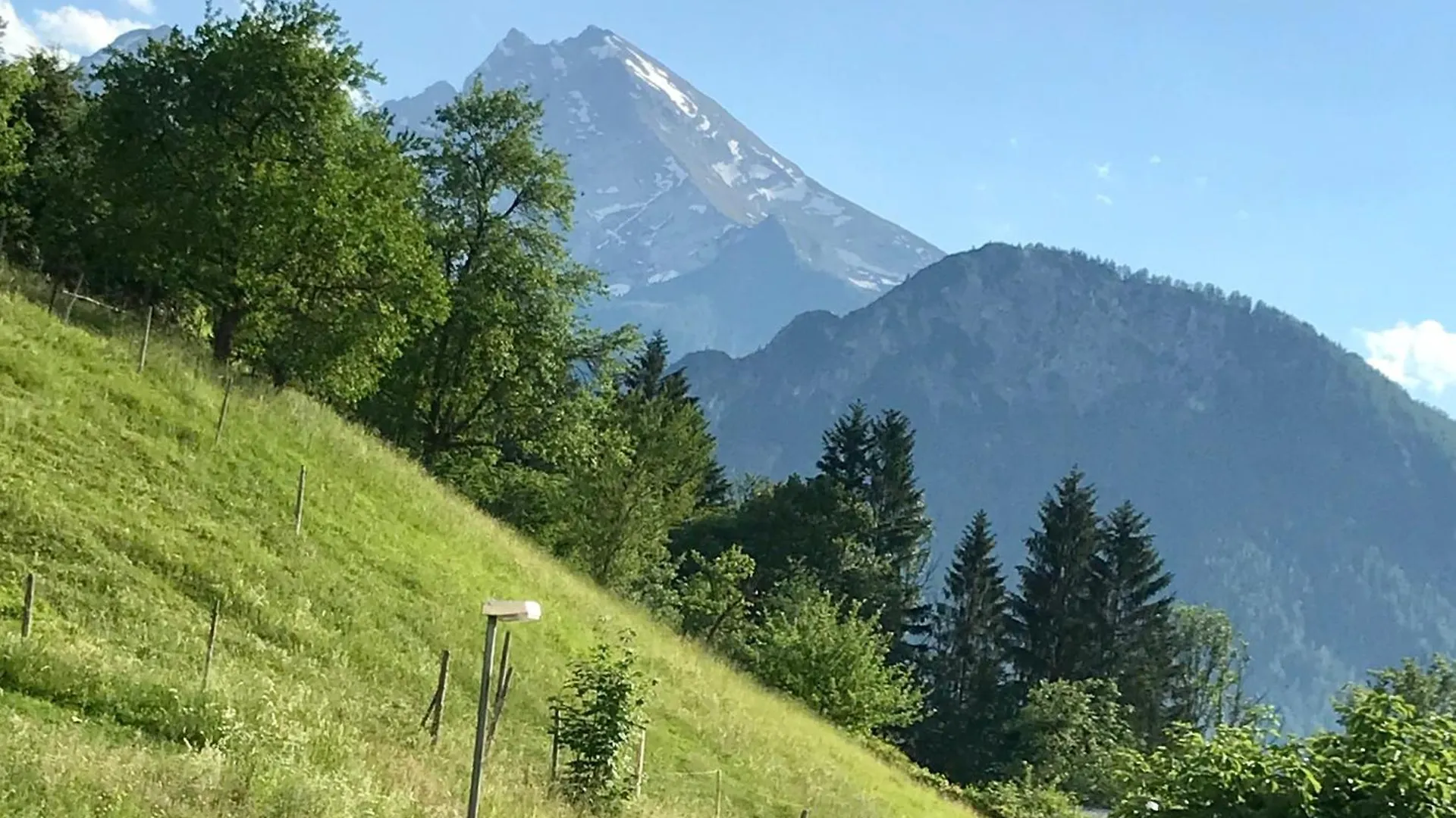 Ferienwohnung Bergblick Schoenau am Koenigsee Apartment